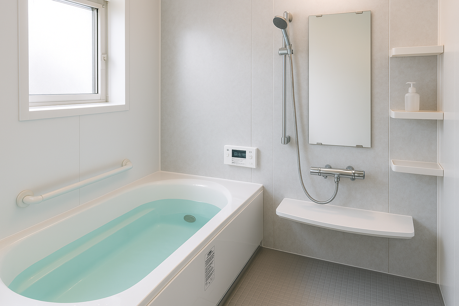 お風呂リフォーム事例