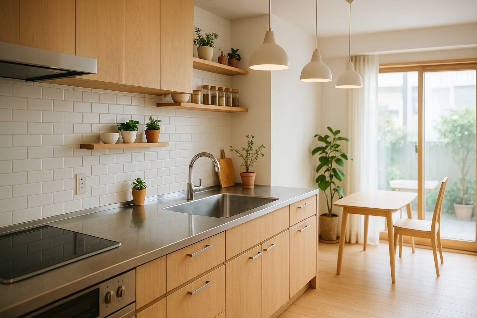 キッチンリフォーム事例