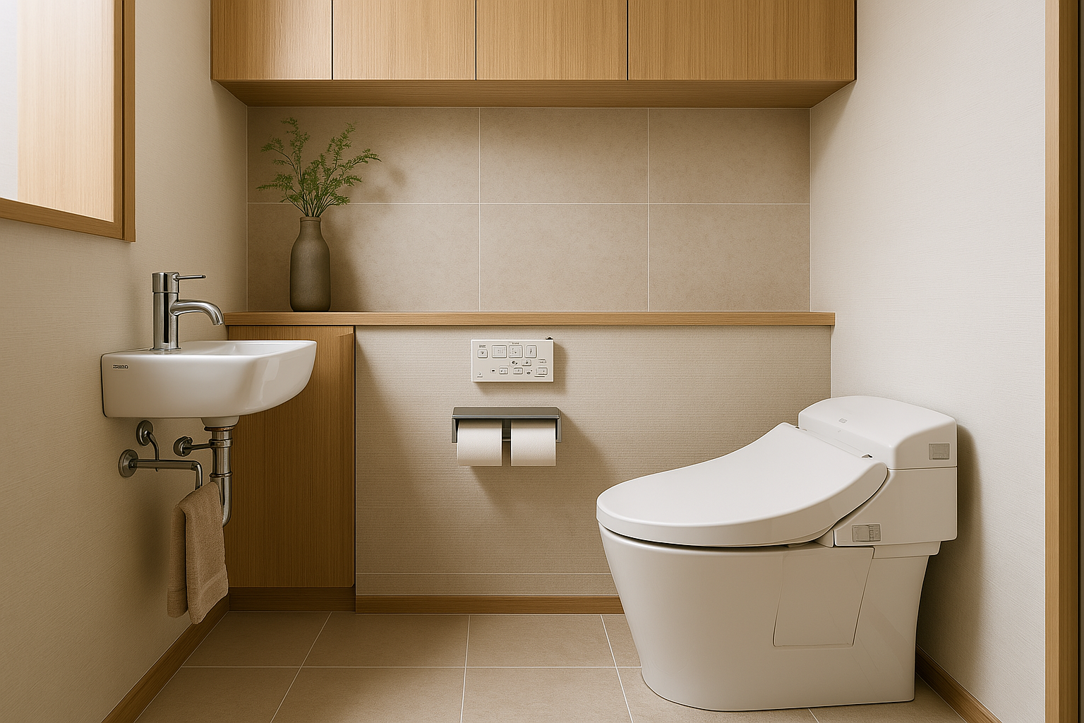 トイレリフォーム事例